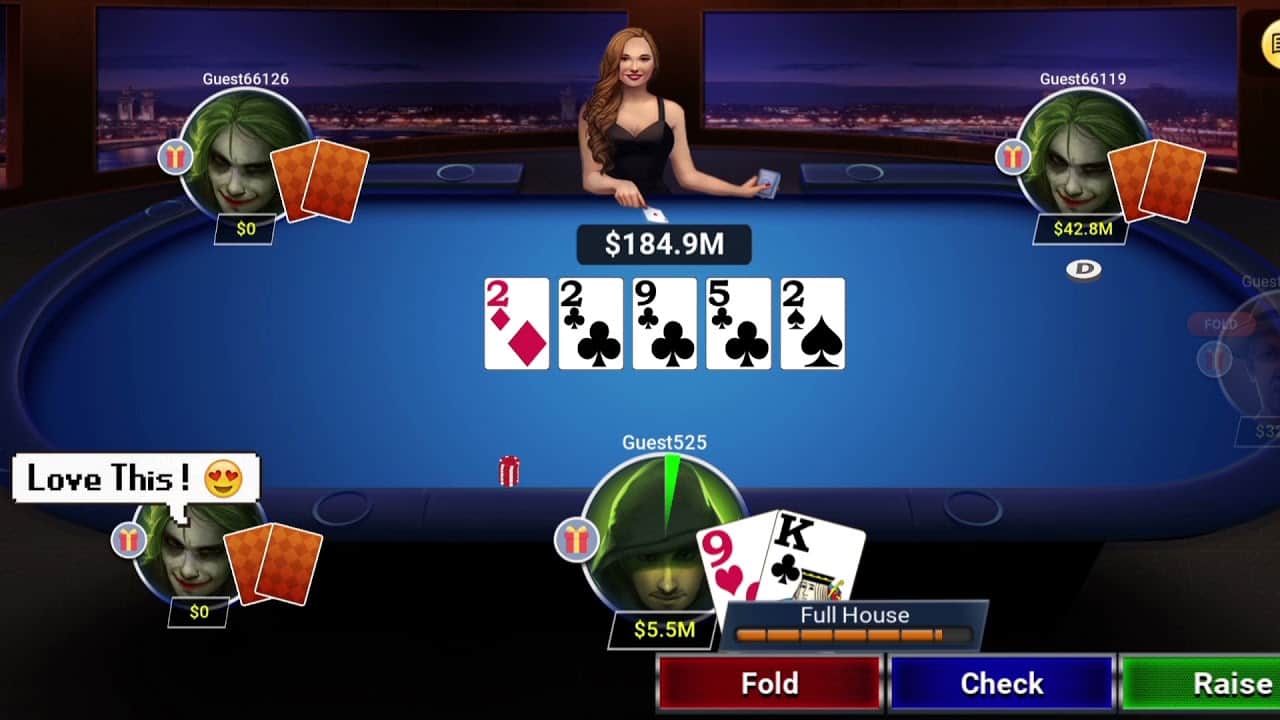 Hướng dẫn luật chơi Poker chính xác và chi tiết nhất tại M88