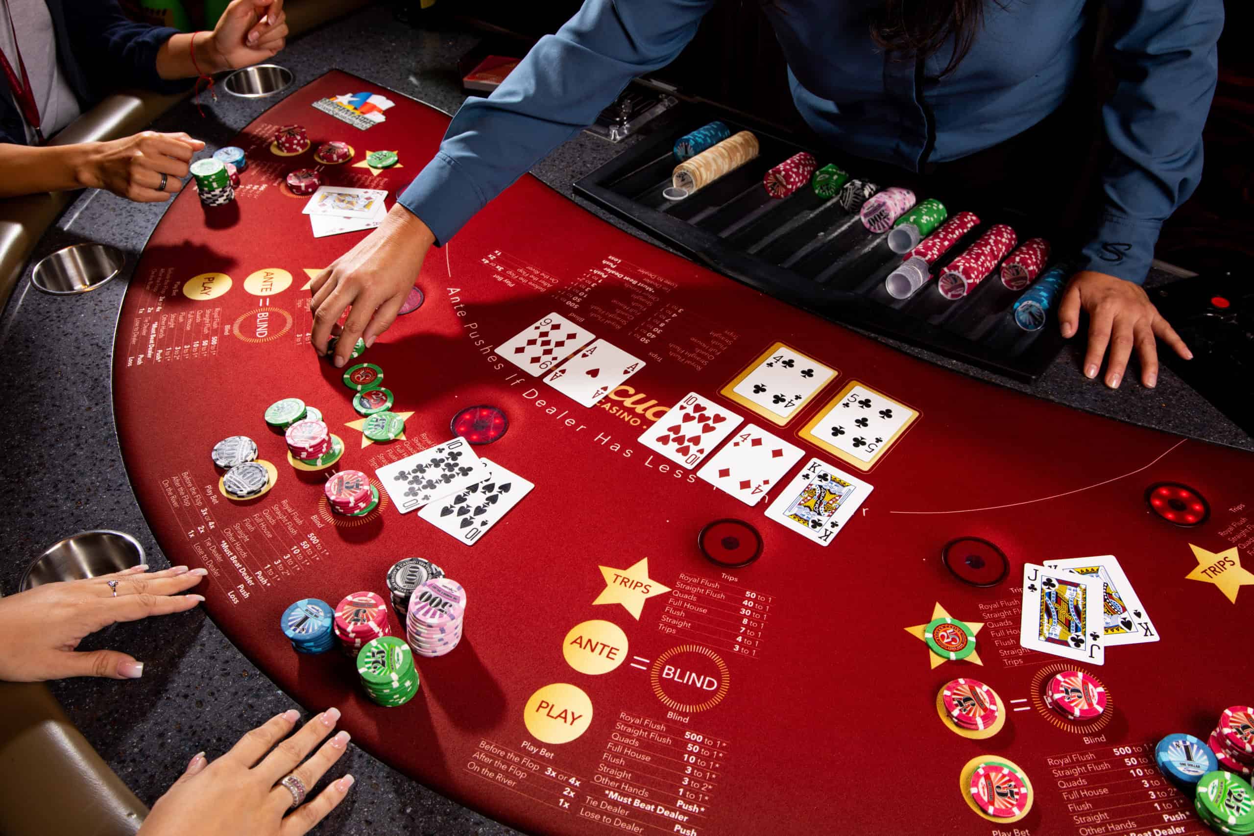 Loi sai khi choi Poker ma nguoi moi gap phai