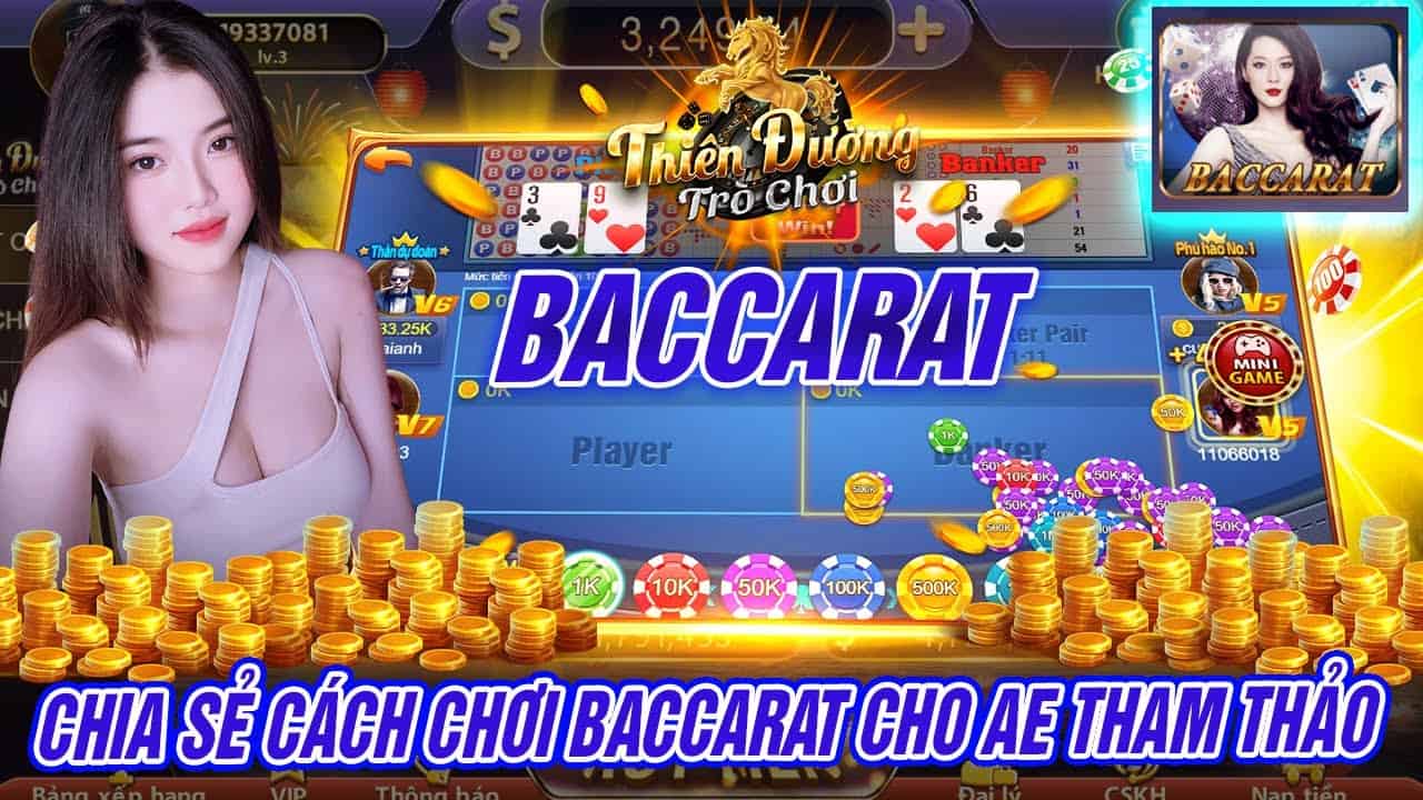 Bi kip soi sanh Baccarat giup choi chuyen nghiep