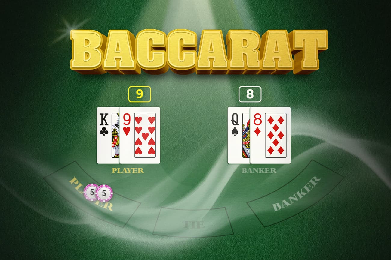 Cach soi cau Chan ngan Baccarat online?