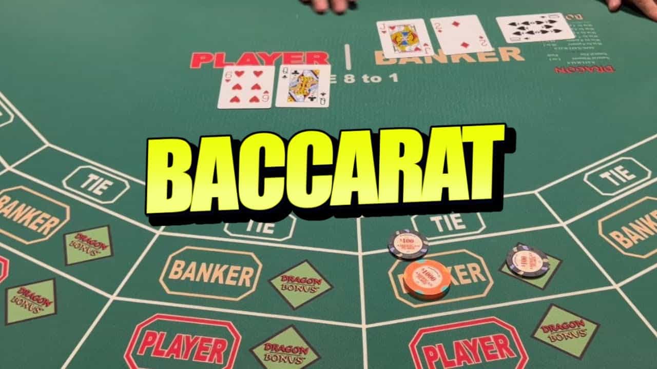 Phương pháp chơi cầu gãy Baccarat chính xác